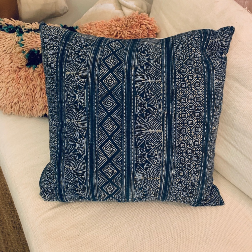 30” Decorative Boho Pillow Case